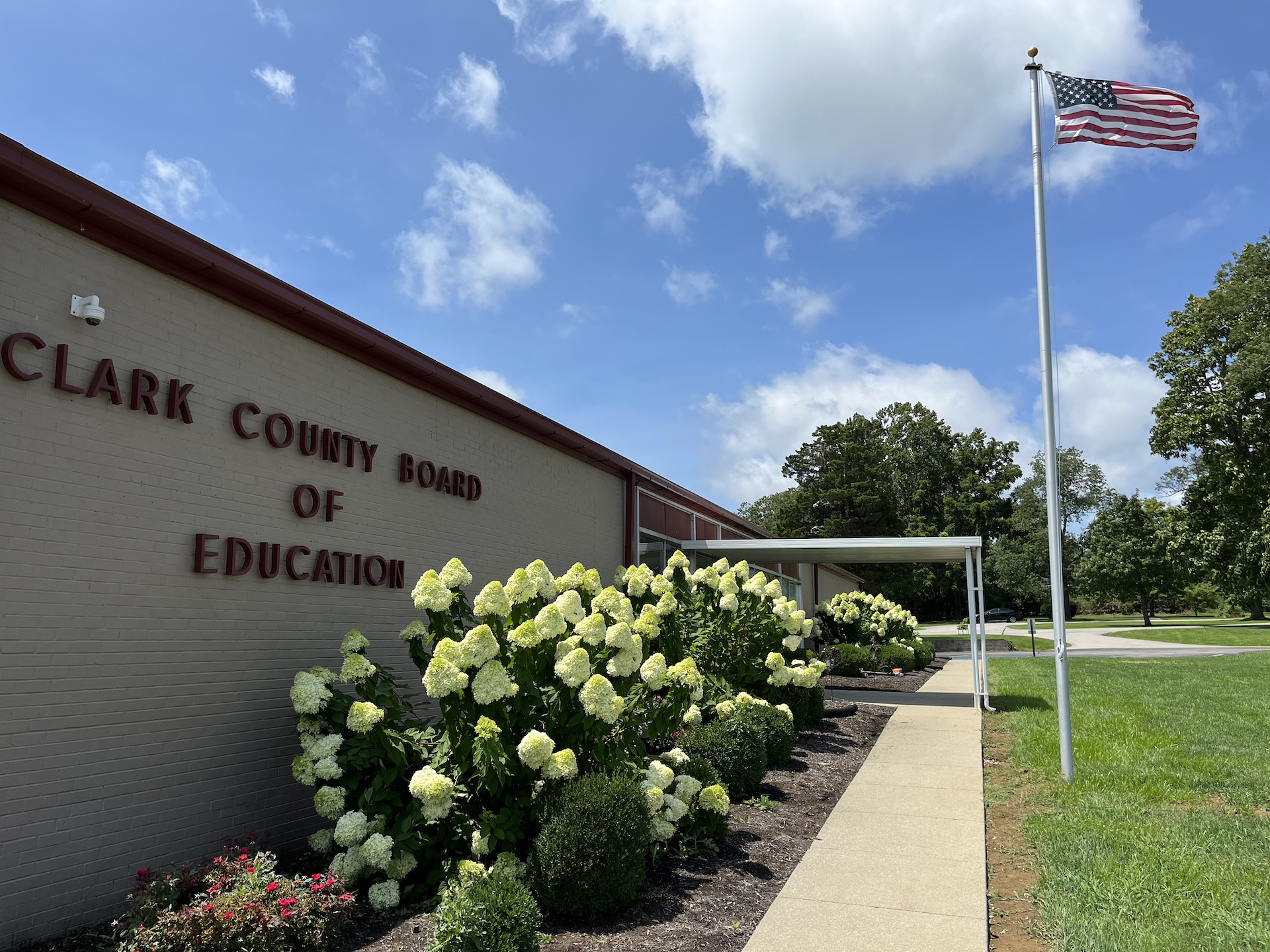 Board of Education building